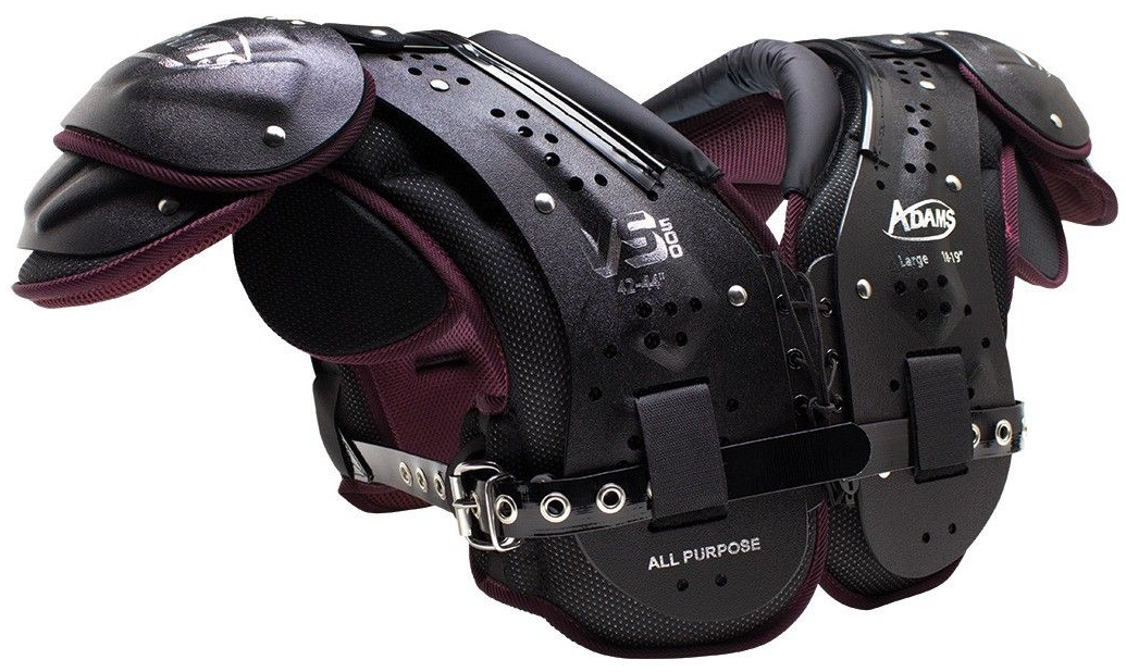 Adams Football Shoulder Pads Reviews #FootballShoulderPads #NFL